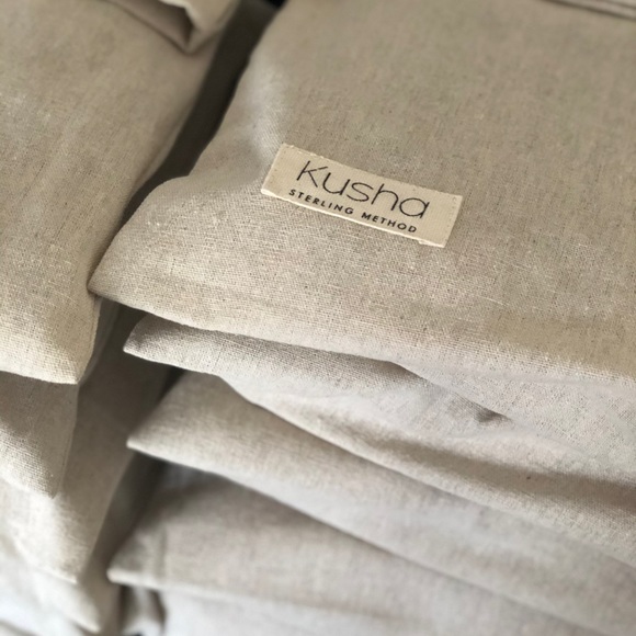 Tartan throw/blanket in cotton-poly mix - Picture 5 of 5